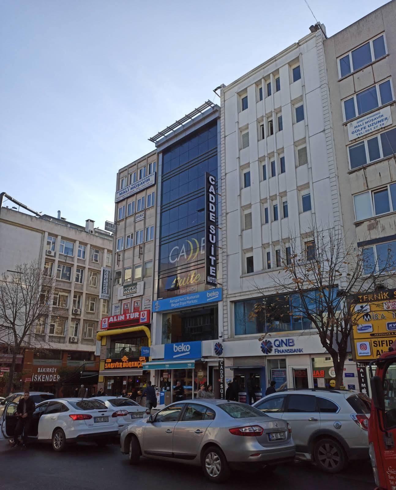Cadde Suite Bakirkoey 이스탄불 외부 사진